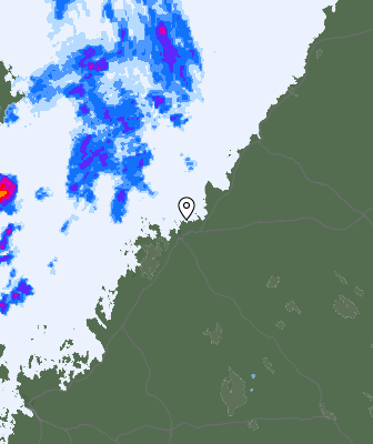 Radar meteo