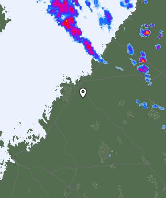 Radar meteo