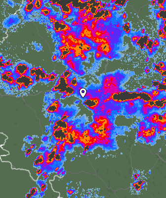Időjárás-radar