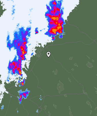 Radar meteo