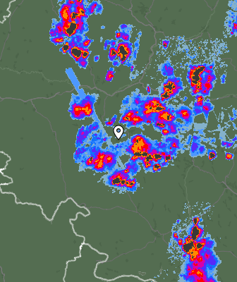 Radar meteo