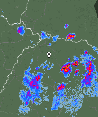 Radar meteo