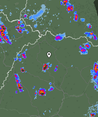 Radar meteo