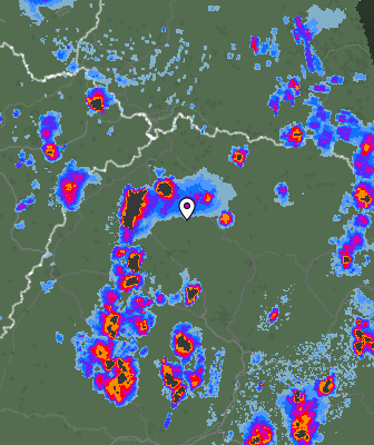 Radar meteo