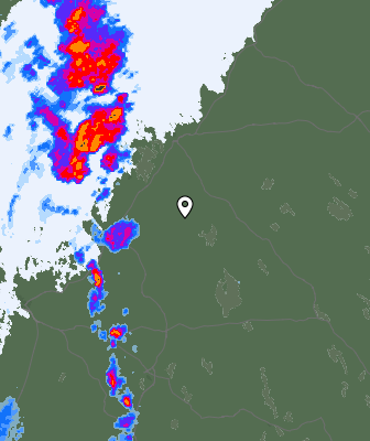 Radar meteo
