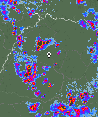 Radar meteo