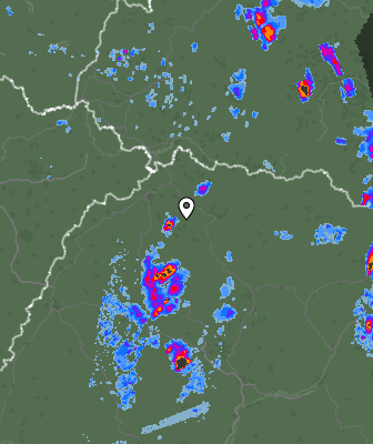 Radar meteo