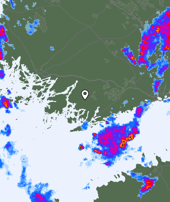 Radar meteo
