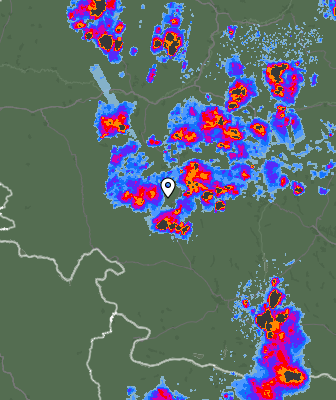 Radar meteo