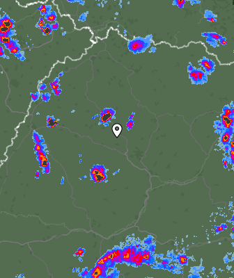 Radar meteo