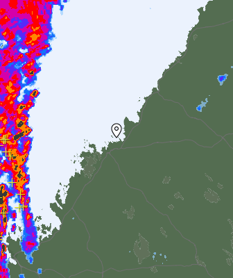Radar meteo
