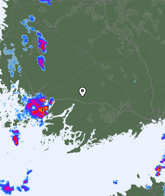 Radar meteo