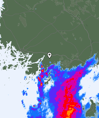 Radar meteo