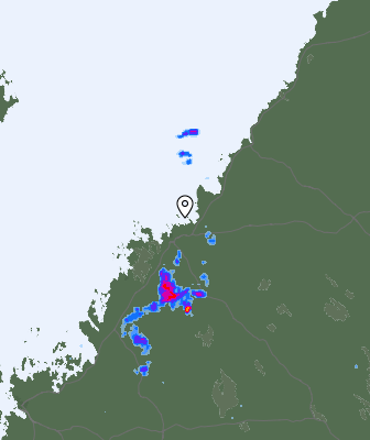 Radar meteo