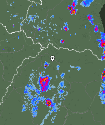 Radar meteo