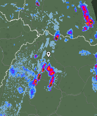 Radar meteo