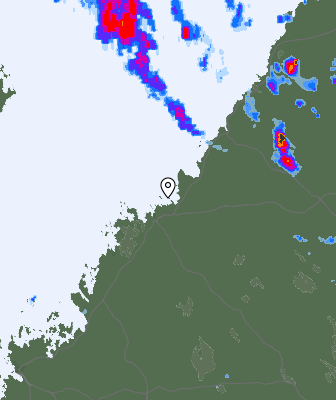 Radar meteo