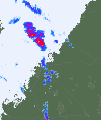 Radar meteo