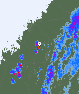 Radar meteo