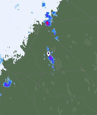 Radar meteo