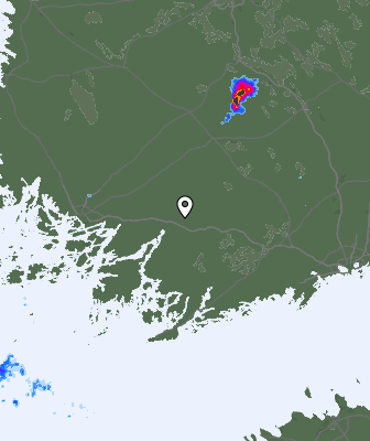 Radar meteo