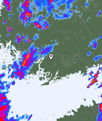 Radar meteo