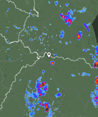 Radar meteo