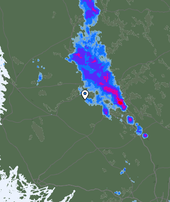 Radar meteo