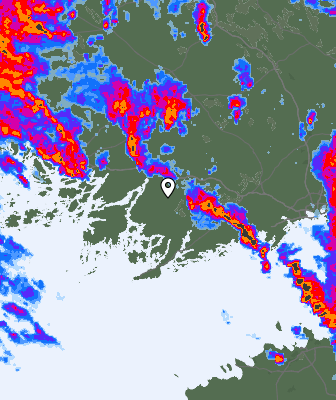 Radar meteo