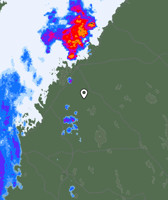 Radar meteo