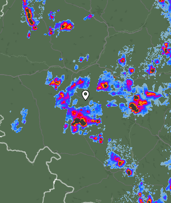 Radar meteo