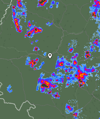 Radar meteo