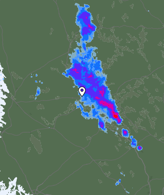 Radar meteo