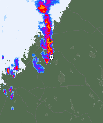 Radar meteo