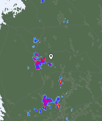 Radar meteo