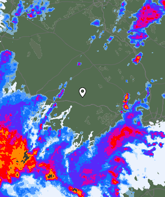 Radar meteo