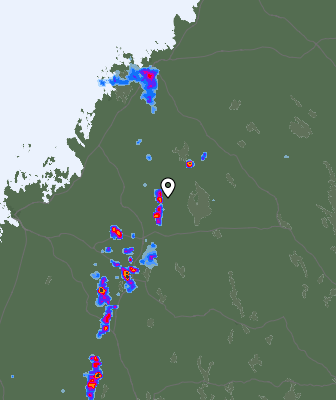 Radar meteo