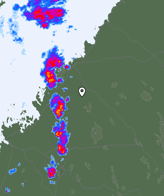Radar meteo