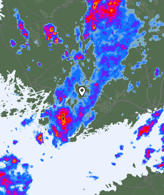 Radar meteo