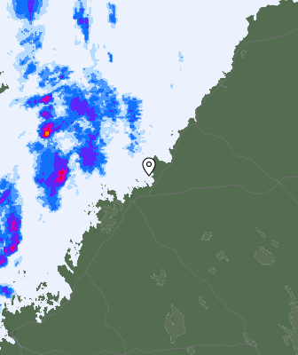Radar meteo