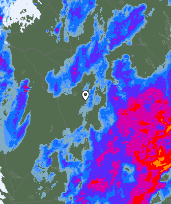 Radar meteorológico