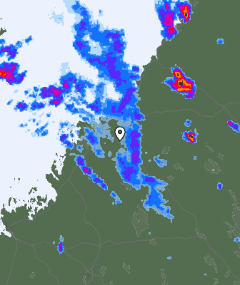 Radar meteo