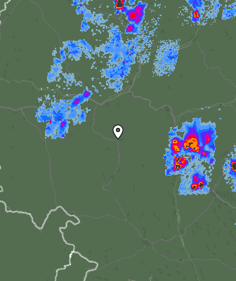 Radar meteo