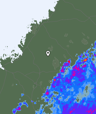 Radar meteorológico