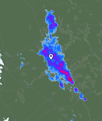 Radar meteo