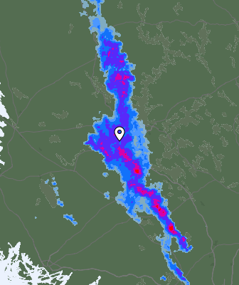 Radar meteo