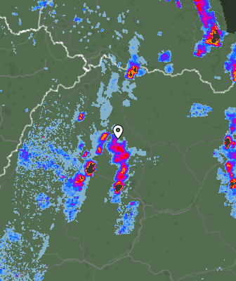 Radar meteo