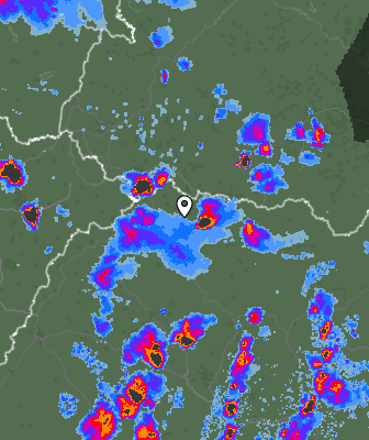 Radar meteo