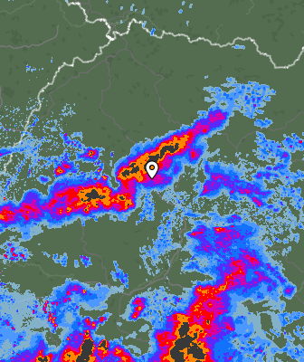 Vejrradar