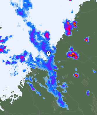 Radar meteo